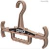 HICE Hanger | Bundle of 4 Hangers | Original Heavy Duty Hanger | 200 lb Load Capacity | for Body Armor, Police Gear, Military Gear, Survival Gear and Equipment (Black and Tan) view 3