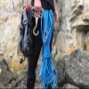 HICE Hanger | Bundle of 4 Hangers | Original Heavy Duty Hanger | 200 lb Load Capacity | for Body Armor, Police Gear, Military Gear, Survival Gear and Equipment (Black and Tan) view 4