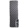 NEAR ZERO Ultralight Inflatable Sleeping Pad  Compact 14.5 oz Air Pad, Quick Inflate with 11 Breaths, Durable Rip-Resistant Nylon  Ideal for Backpacking & Warm Weather, Gray view 1