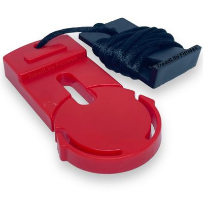 TreadLife Fitness Safety Key | Compatible with Some Precor Treadmills | Part #36566105
