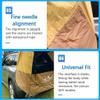 Tailgate Tent for Car Shade Awning Tent Auto Canopy Roof Top Sun Protection Waterproof UV Proof for SUV Camping Picnic Large (Brown) view 3