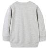 Bumeex Toddler Boy Sweatshirt Clothes,Monster and Truck Long Sleeve Shirt Top Outfit Grey 3T view 3