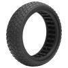 Electric Scooter Tyre, 6.5inch Explosion-Proof Solid Tires Scooter Wheel's Replacement Accessory for 6.5inch Electric Scooter view 3
