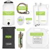 Miniwell Ultralight Gravity Water Filter Straw - Versatile Hiker Kit with Reservoir and Bottles. Emergency Hurricane Storm Supplies view 2