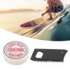 VGEBY Surf Wax Portable Antislip Paraffin Surf Skateborad Wax Surfing Board Accessory with Wax Comb(Base Wax) view 2