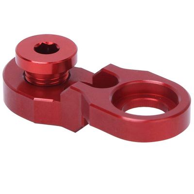 Derailleur Hanger Extender, Rear Derailleur Hanger Extension for Mountain and Road Bikes 34T-52T red