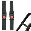 Cosmos 2 Pcs Bike Wheel Stabilizer Straps Anti-Slip Adjustable Fastening Tie Down Straps Reusable Versatile Hook & Loop Securing Straps view 1