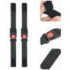 Cosmos 2 Pcs Bike Wheel Stabilizer Straps Anti-Slip Adjustable Fastening Tie Down Straps Reusable Versatile Hook & Loop Securing Straps view 3