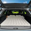 Canodoky SUV Air Mattress, Inflatable Car Mattress Bottle and Phone Holder Thickened Flocking & PVC Surface Car Bed with Electric Air Pump Travel Mattress for Camping Road Trip (Grey) view 1