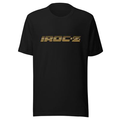 80s 90s 3rd Gen Chevy Camaro IROC-Z Short-Sleeve Unisex T-Shirt Black