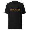 80s 90s 3rd Gen Chevy Camaro IROC-Z Short-Sleeve Unisex T-Shirt Black view 1