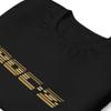 80s 90s 3rd Gen Chevy Camaro IROC-Z Short-Sleeve Unisex T-Shirt Black view 2