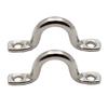 10Pcs Stainless Steel Boat Handrail U Shape Mount Grip Handle for Marine Kayak Canoe Dinghy 5Mm-316, 1.96X0.35X1.73In view 1