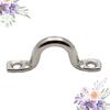 10Pcs Stainless Steel Boat Handrail U Shape Mount Grip Handle for Marine Kayak Canoe Dinghy 5Mm-316, 1.96X0.35X1.73In view 4
