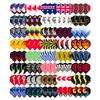 Wolftop Standard Dart Flights 40 Sets 120 Pcs - Durable PET and Laser Replacement Feather Tail Wings - Dart Accessories Kit for Steel Tip Darts and Soft Tip Darts view 1