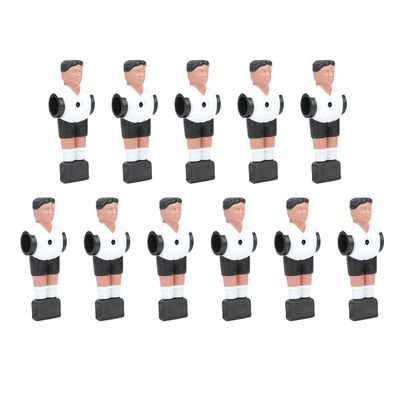 Keenso Table Soccer Ball Player,11Pcs 1.4M Table Soccer Ball,Player Man Replacements,Table Football Game,Machine Accessory Chess, Leisure Sports Chess, Leisure Sports