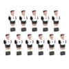 Keenso Table Soccer Ball Player,11Pcs 1.4M Table Soccer Ball,Player Man Replacements,Table Football Game,Machine Accessory Chess, Leisure Sports Chess, Leisure Sports view 1