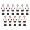 Keenso Table Soccer Ball Player,11Pcs 1.4M Table Soccer Ball,Player Man Replacements,Table Football Game,Machine Accessory Chess, Leisure Sports Chess, Leisure Sports view 2