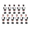 Keenso Table Soccer Ball Player,11Pcs 1.4M Table Soccer Ball,Player Man Replacements,Table Football Game,Machine Accessory Chess, Leisure Sports Chess, Leisure Sports view 3