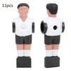 Keenso Table Soccer Ball Player,11Pcs 1.4M Table Soccer Ball,Player Man Replacements,Table Football Game,Machine Accessory Chess, Leisure Sports Chess, Leisure Sports view 4