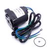 OVERSEE 3E0-77180 Tilt Trim Motor for TOHATSU Outboard Motor Parts 4T 60-140HP 3E0-77180-0 3E0771800 2 Wires view 2