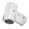 Boat Hand Rail Fitting, Stainless Steel 3 Way Connector for Yacht Deck, Boat Yacht Marine Handrail Tee Fittings - Durable and view 2
