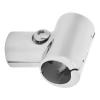 Boat Hand Rail Fitting, Stainless Steel 3 Way Connector for Yacht Deck, Boat Yacht Marine Handrail Tee Fittings - Durable and view 3