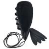 Leather Rifles Ammo Pouch, Gun Buttstock with Recoil Pad for .308 .30-30 .30-06 .45-70 .357 Shell Holder (Black for .308 .45-70 .30-06) view 4