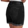 Calvin Klein Womens Roll Cuff Short (Black Sand, 4) view 4