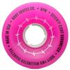 Bont Skates BPM Quad Roller Skate Outdoor Wheels - Suitable for Recreational Skating Asphalt Sidewalk Boardwalk Street - 62x35mm 78A, Made in USA (Hot Pink - Set of 4 wheels) view 2