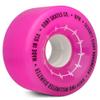 Bont Skates BPM Quad Roller Skate Outdoor Wheels - Suitable for Recreational Skating Asphalt Sidewalk Boardwalk Street - 62x35mm 78A, Made in USA (Hot Pink - Set of 4 wheels) view 3