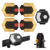 Bike Tail Light with Turn Signals, Bike Turn Signals Front and Back,Bright Bicycle LED Warning Rear Lights, Wireless Remote Control Waterproof Bike Tail Light for Road Bicycle, Electric Bike, Scooter view 1