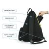 Mangrove Pickleball Bag, Men's & Women's Backpack, Adjustable Sling Bag with Fence Hook/Upgraded Capacity/Safety Pocket/Water Bottle Holder - 2020 Design Pickle Ball Paddle Bag (Green) view 4