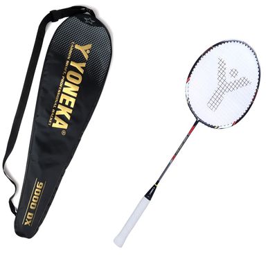 Racket Yoneka 9000DX Graphite Badminton Racquet with Free Full Cover
