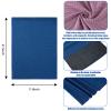 BBTO Cooling Towel Microfiber Ice Cool Cold Sport Face and Neck Soft Breathable Chilly Sweat Towel for Yoga Gym Workout Hot Weather Camping Running, 32 x 12 Inches(Mixed Colors,30 Pieces) view 4