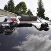 YRHH Boat Canoe Suction Cup Mount, Aluminum Kayak Suction Cup Mount, Scratch-Resistant Luggage Rack Load Support, Black & Silver view 4
