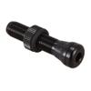 2PCS 44MM Aluminum Alloy Tubeless Valve Schrader Stems American Valves for Road MTB Bicycle Black view 3