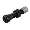 2PCS 44MM Aluminum Alloy Tubeless Valve Schrader Stems American Valves for Road MTB Bicycle Black view 4