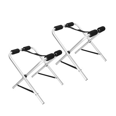 YRHH Stand Kayak Storage Rack, Sports Foldable Canoe Floor Stand, Easy Folded 16 Inch Surfboard Paddle Board Stands