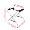 YRHH Stand Kayak Storage Rack, Sports Foldable Canoe Floor Stand, Easy Folded 16 Inch Surfboard Paddle Board Stands view 3