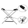 YRHH Stand Kayak Storage Rack, Sports Foldable Canoe Floor Stand, Easy Folded 16 Inch Surfboard Paddle Board Stands view 4