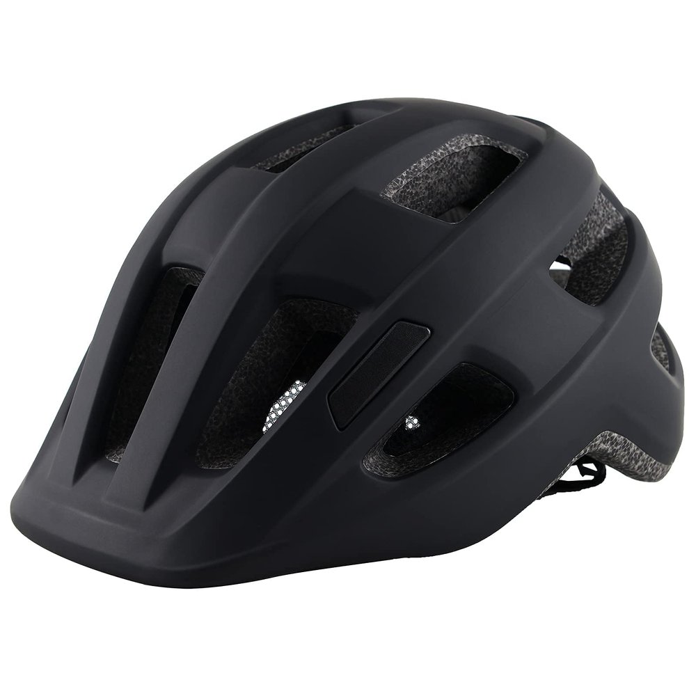 Kids Bike Helmet for Ages 1-8 Years, Adjustable Toddler Boys and Girls Helmets, Lightweight Child Infant Bicycle Cycling Scooter Sports Helmet XS, 48-50cm,Black