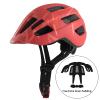 Kids Bike Helmet for Ages 1-8 Years, Adjustable Toddler Boys and Girls Helmets, Lightweight Child Infant Bicycle Cycling Scooter Sports Helmet 48-54cm Red Whale view 2