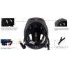 Kids Bike Helmet for Ages 1-8 Years, Adjustable Toddler Boys and Girls Helmets, Lightweight Child Infant Bicycle Cycling Scooter Sports Helmet 48-54cm Red Whale view 4