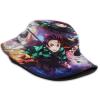 Dem-On SLA-Yer Men's and Women's Fishing Hat-Sun Protection Camping Hat, Suitable for Camping, Outdoor, Gardening view 2