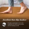 KXKZREN Boat Flooring EVA Foam Decking Sheet Faux Teak Marine Mat Non-Slip Boat Carpet Self-Adhesive Flooring for Jon Boats Motorboat RV Yacht Kayak Swim Platform 35.4 x 94.5 inch,23.25 sq.ft view 4