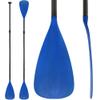 LBW SUP Paddle Board Paddle Stand up Paddleboard Paddles - 3-Piece or 4-Piece Floating Alloy Portable SUP Kayak Paddle Adjustable 2-Sided Paddle view 1