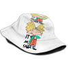 Hey Arn-Old Men's and Women's Fishing Hat-Sun Protection Camping Hat, Suitable for Camping, Outdoor, Gardening view 2