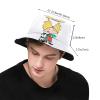 Hey Arn-Old Men's and Women's Fishing Hat-Sun Protection Camping Hat, Suitable for Camping, Outdoor, Gardening view 3