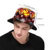 Dem-On SLA-Yer Men's and Women's Fishing Hat-Sun Protection Camping Hat, Suitable for Camping, Outdoor, Gardening view 3